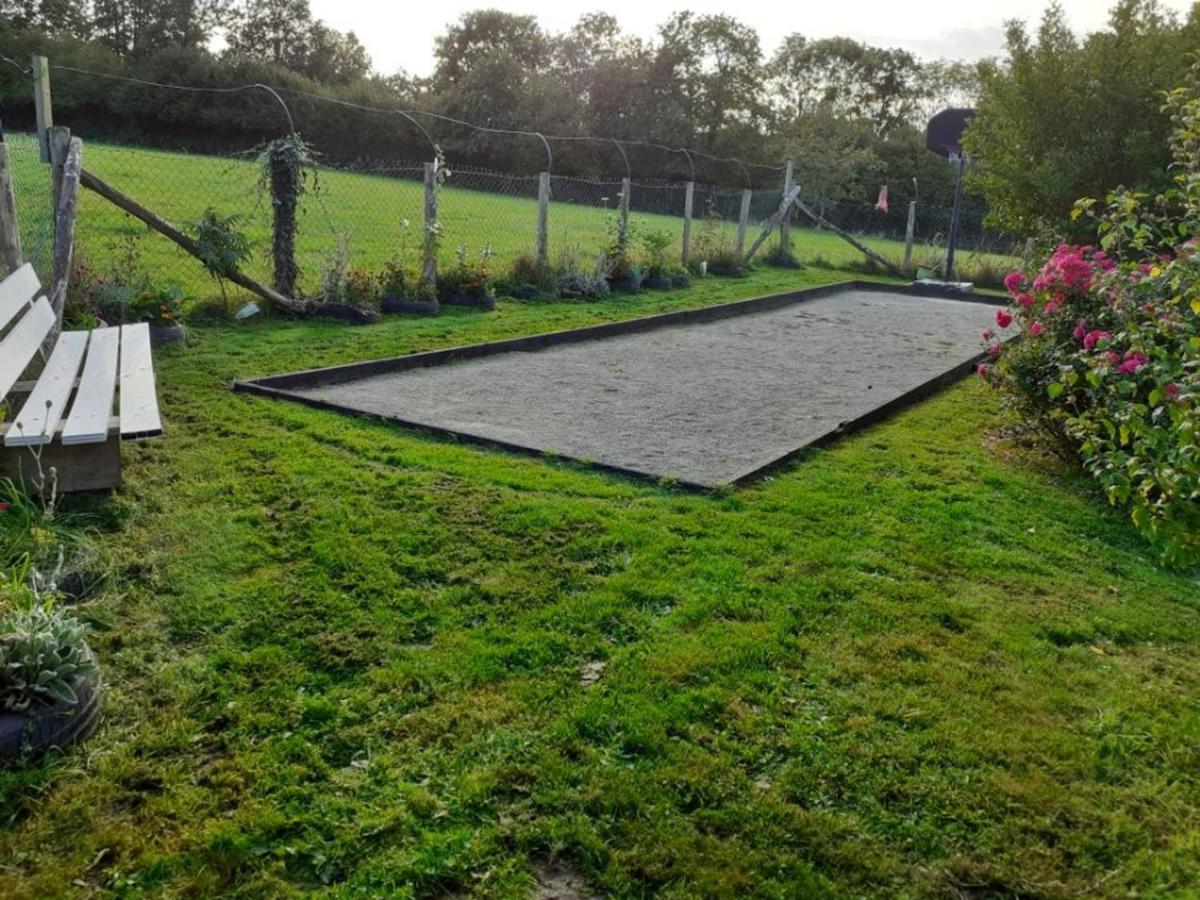 Charme Et Authenticite En Foret Maine Normandie : Demeure Renovee Avec Jardin, Ideale Pour Sejour Detente - Fr-1-410-186 Crissé エクステリア 写真